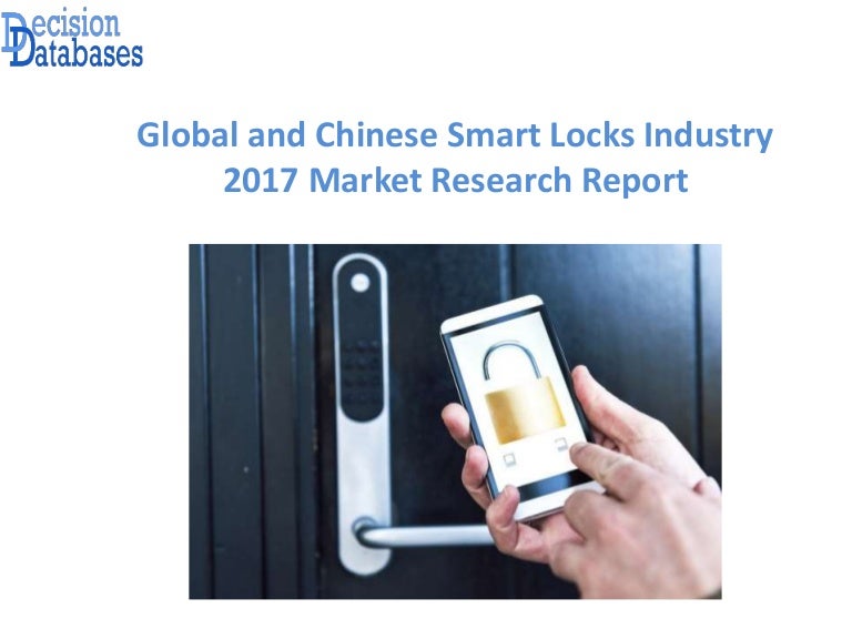 smart locks market research