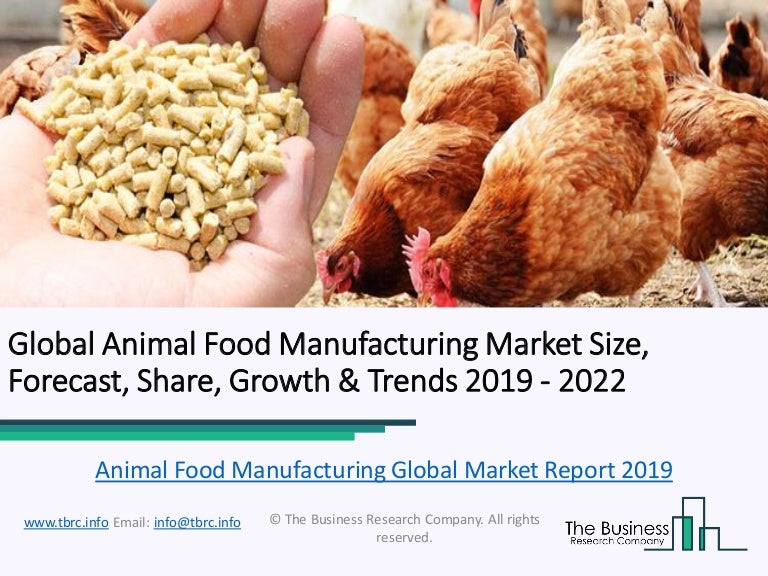 Global Animal Food Manufacturing Market Report 2019
