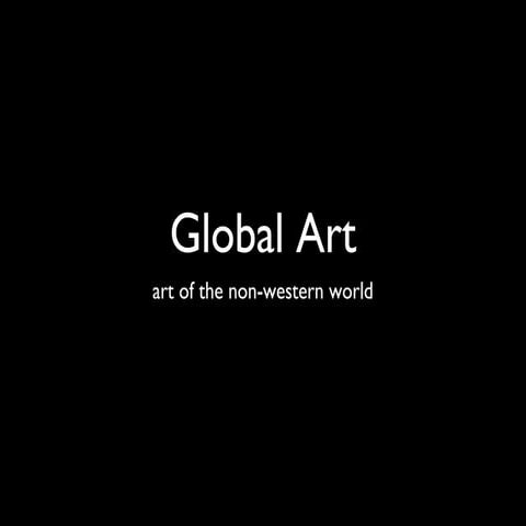 Global art