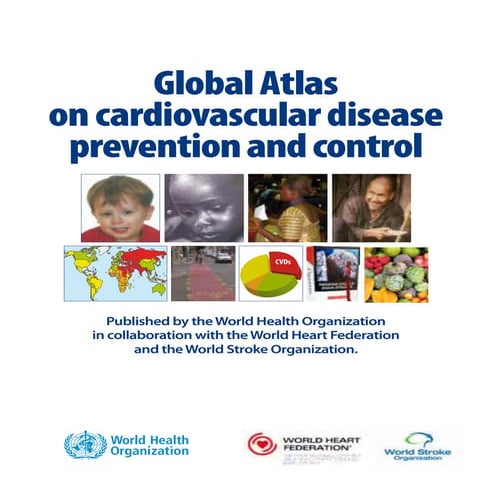 Global atlas on cardiovascular disease prevention and control policies ...