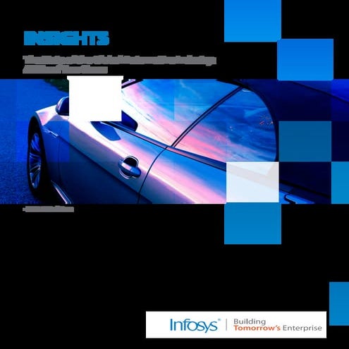 Infosys Insights: The state of the global automotive industry 