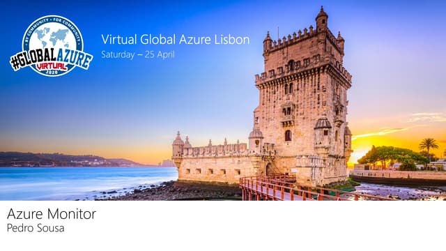 Virtual Global Azure 2020 - Azure Monitor