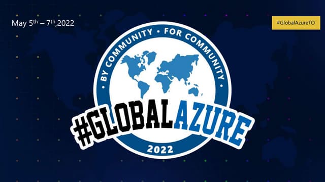 Global Azure 2022 - Architecting Modern Serverless APIs with Azure Functions ...