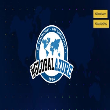 Global Azure Lima 2024 - Integración de Datos con Microsoft Fabric | PDF