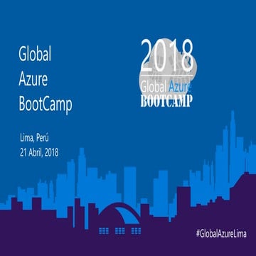 Global azure bootcamp   SQL Azure End to End 