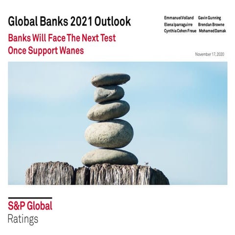Global banks 2021 outlook