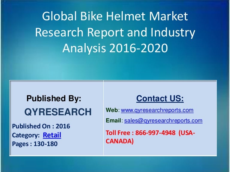 [Download 38+] Bike Helmet Market Size