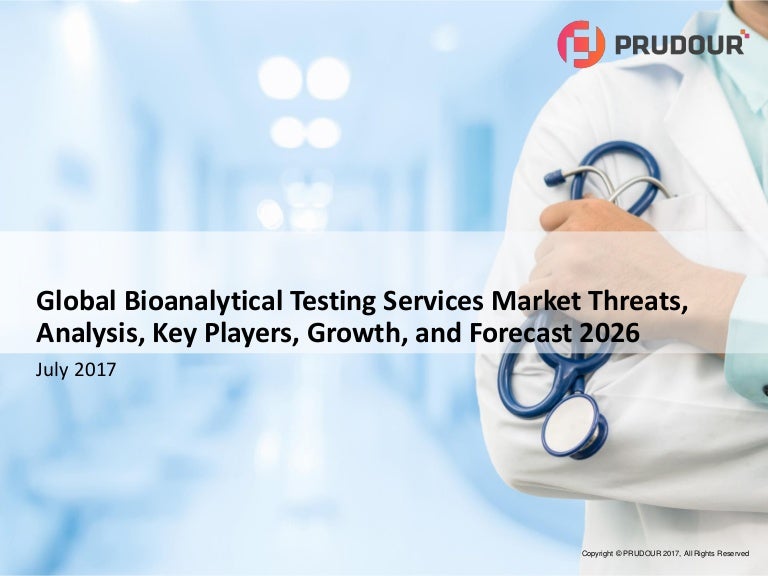 Global Bioanalytical Testing Services market size, share, revenue, gr…