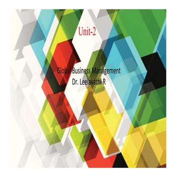 Global Business Management-Unit 2 Notes- Dr.Leelavathi R.pdf