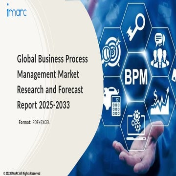 Business Process Management Market by Product Type, Distribution Channel, End User 2025-2033