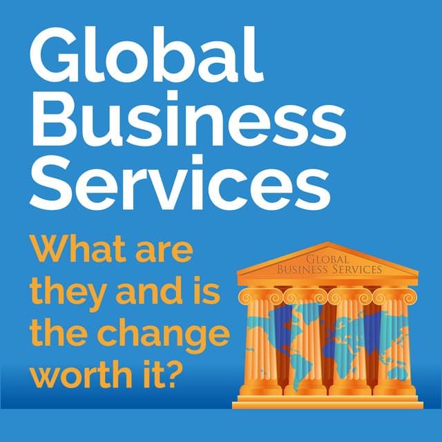 Global business services infographic