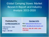 Global camping stoves market 2015 i...
