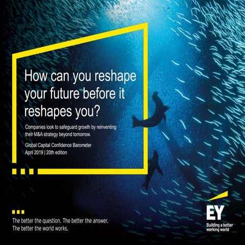Global Capital Confidence Barometer | How can you reshape your future before ...