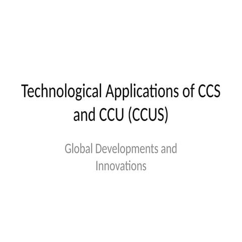 Carbon capture and storage aims to prevent CO2 emissions from large stationary sources like power plants from entering the atmosphere