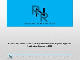 'cell culture' on SlideShare