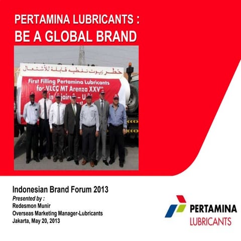 Presentasi pertamina | PPTX