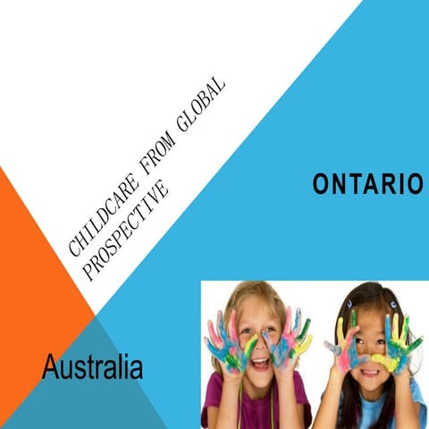 Childcare from a global perspective | PPTX
