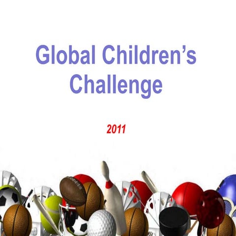 Global Children’s Challenge