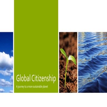 Global citizenship