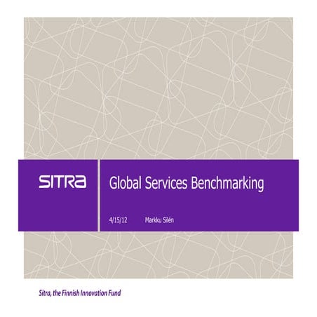 Global city services benchmarking