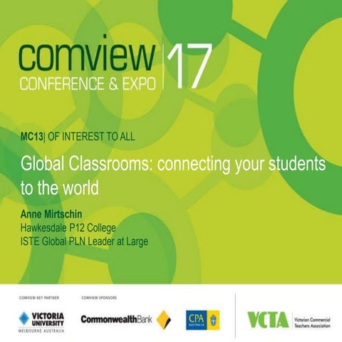 Global classroom connecting your students to the world r