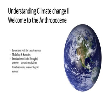 Global climate change unit 2