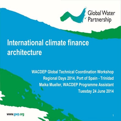 Global Climate Finance