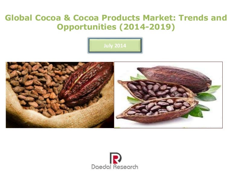 Global Cocoa and Cocoa Products Market Trends and Opportunities (201…