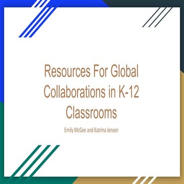 Global collaboration resources