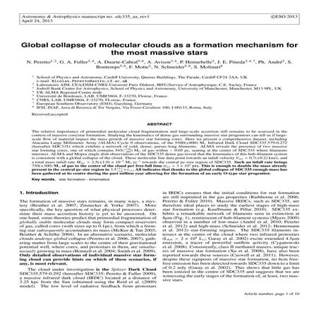 Global collapse of_molecular_clouds_as_a_formation_mechanism_for_the_most_mas...