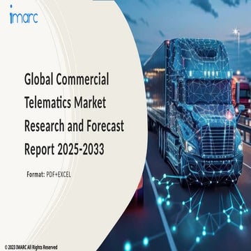 Commercial Telematics Market by Product Type, Distribution Channel, End User ...