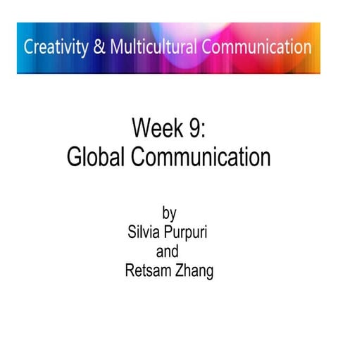 Global communication 
