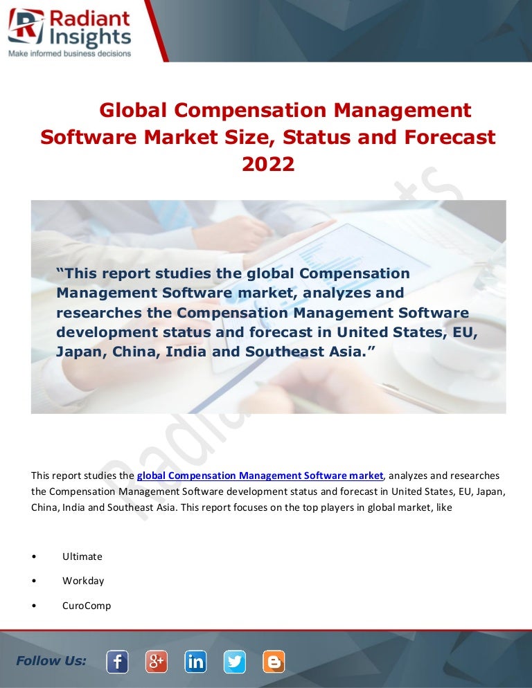 Global compensation management software market size, status and forec…
