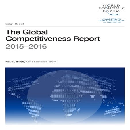 Küresel Rekabet Raporu (The Global Competitiveness Report) 2015