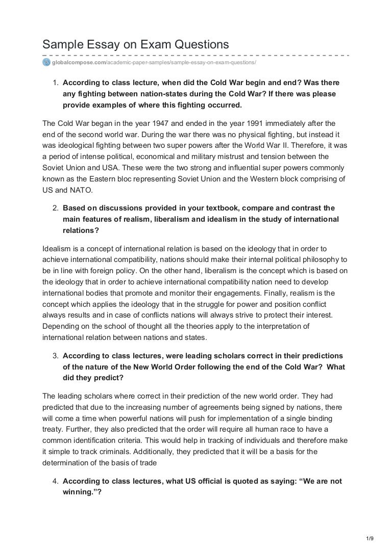 Social enviro essays image