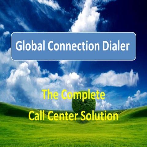 Global connection dialer_-_gc