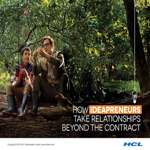 How Ideapreneurs take Relationships Beyond the Contract