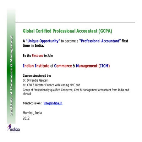 Global CPA | PPT