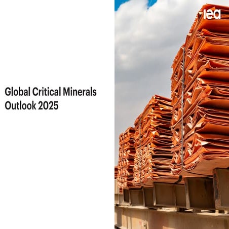 IEA Global Critical Minerals Outlook2025.