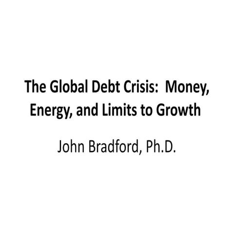 Global debt crisis honors forum 9 28-11