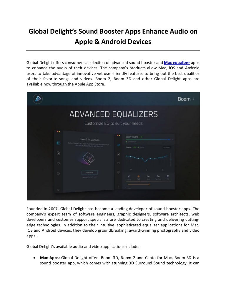 global delight boom 2