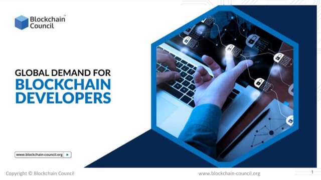 Global Demand For Blockchain Developers 
