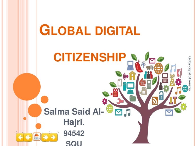 global digital citizenship definition