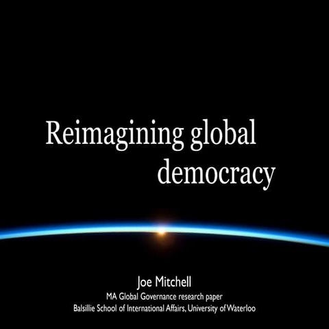 Global digital democracy