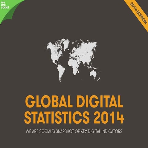 Global digital statistics 2014