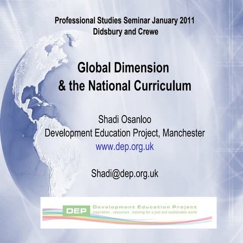 Global Dimension Presentation