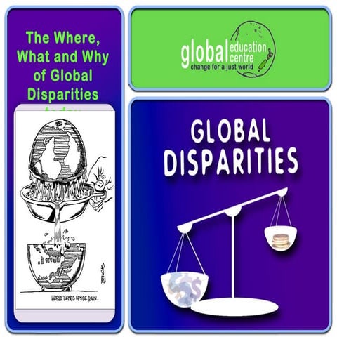 Global disparitiess