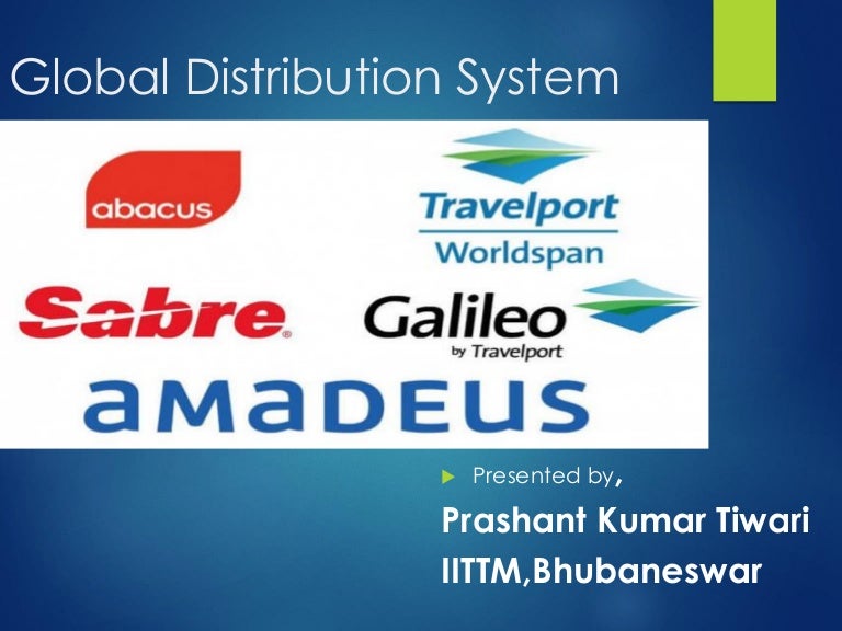 Global distribution system(gds)