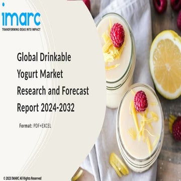 Drinkable Yogurt Market by Product Type, Distribution Channel, End User 2024-...