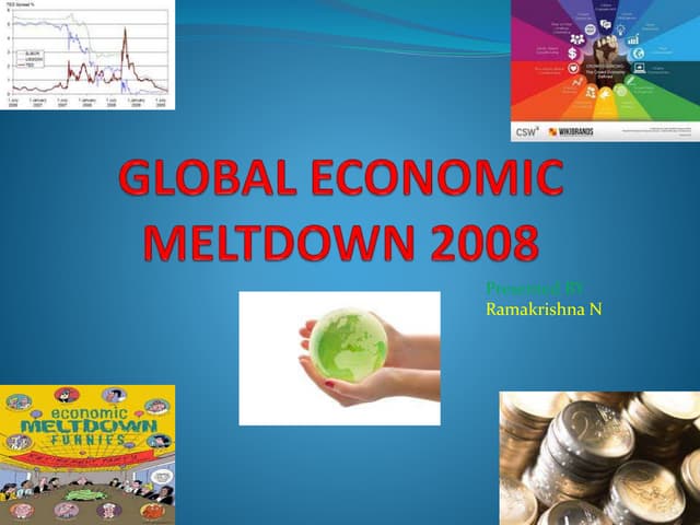 Recession in India 2008 | PPT